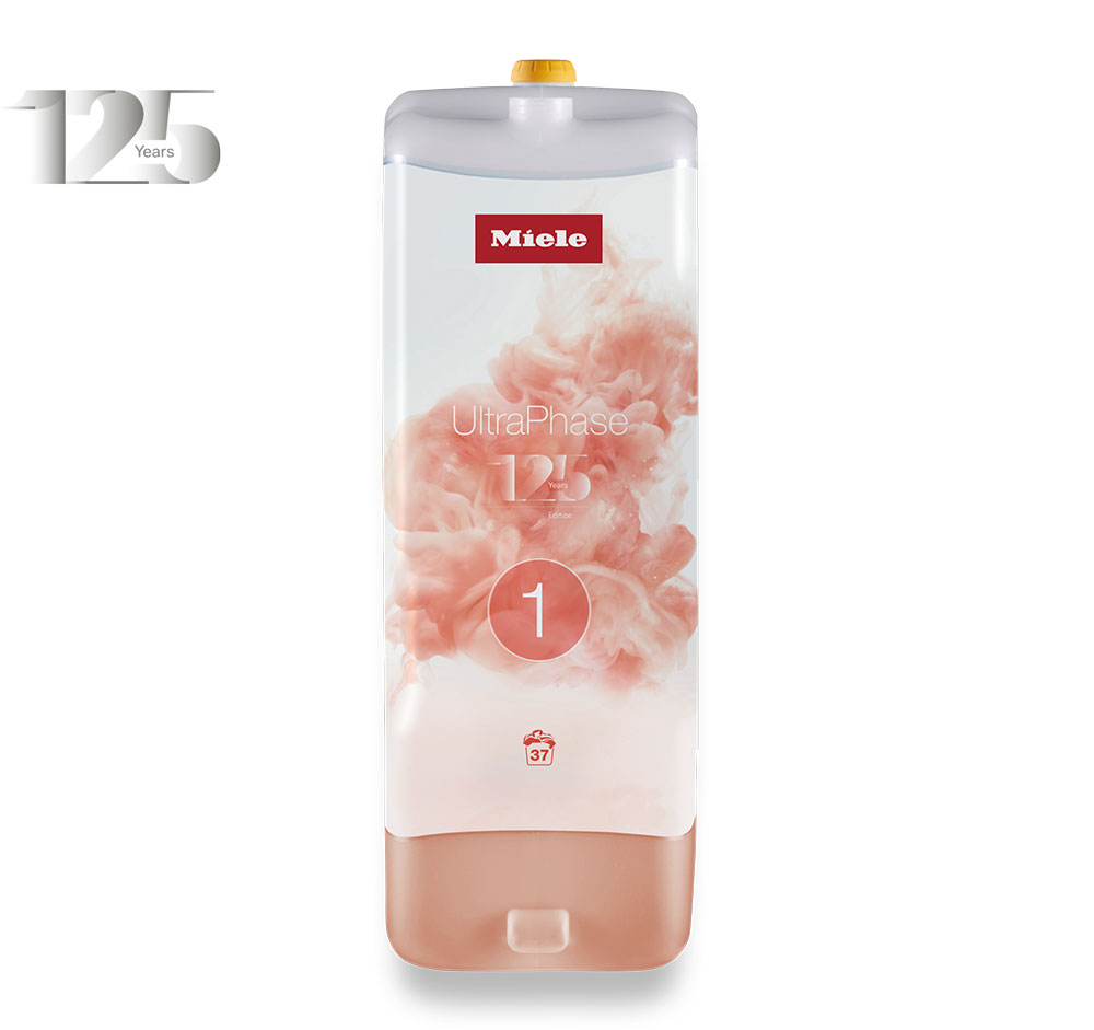 Двухкомпонентное жидкое моющее средство UltraPhase1 Edition125 WA UP1 J 1401 L Miele купить в Екатеринбурге | Всегда в наличии! | Артикул 12512560 | Официальный сайт