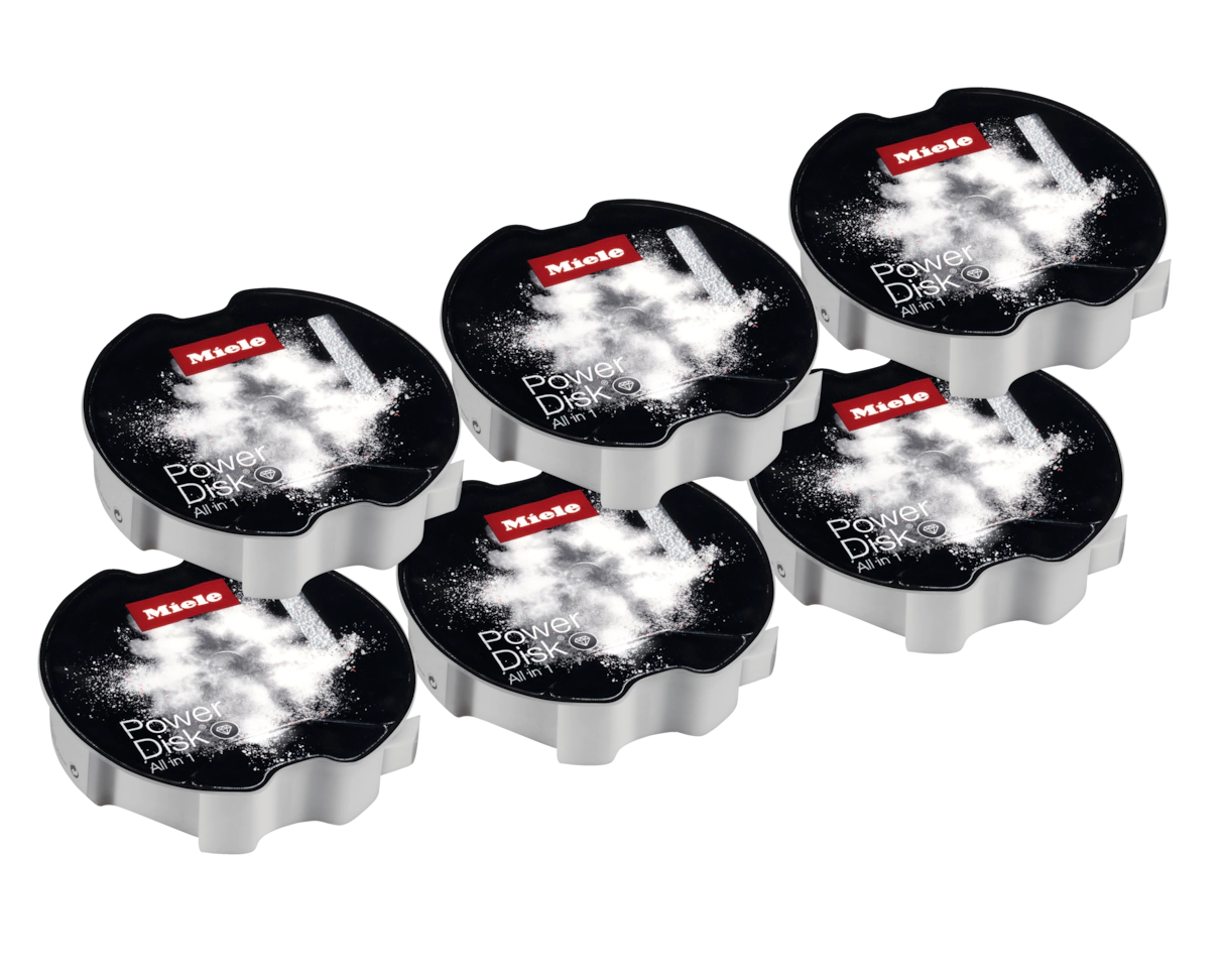 Набор картриджей PowerDisk, 6 шт. GS SETD6 Miele купить в Екатеринбурге | Всегда в наличии! | Артикул 11093130 | Официальный сайт