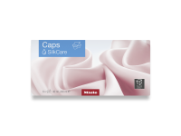 Средство для стирки деликатных тканей и изделий из шелка SilkCare Caps (6 шт.) WA CSC 0602 L Miele купить в #REGION_NAME_DECLINE_PP# | Всегда в наличии! | Артикул 11485770 | Официальный сайт