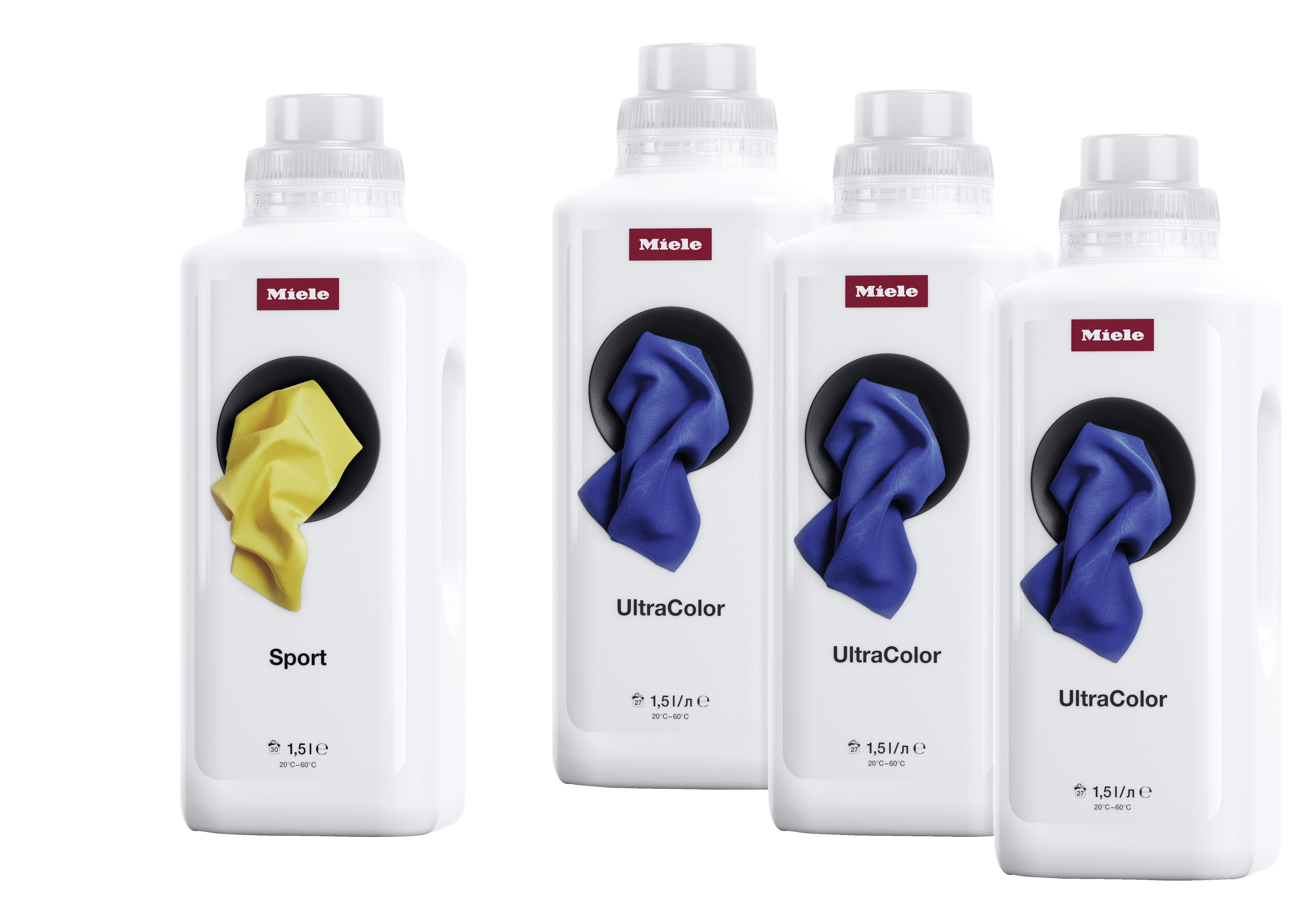 Набор для стирки цветной и спортивной одежды UltraColor & Sport Miele купить в Екатеринбурге | Всегда в наличии! | Артикул 12141060 | Официальный сайт