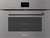 Миле Духовой шкаф с СВЧ H 7640 BM GRGR графитовый серый Miele