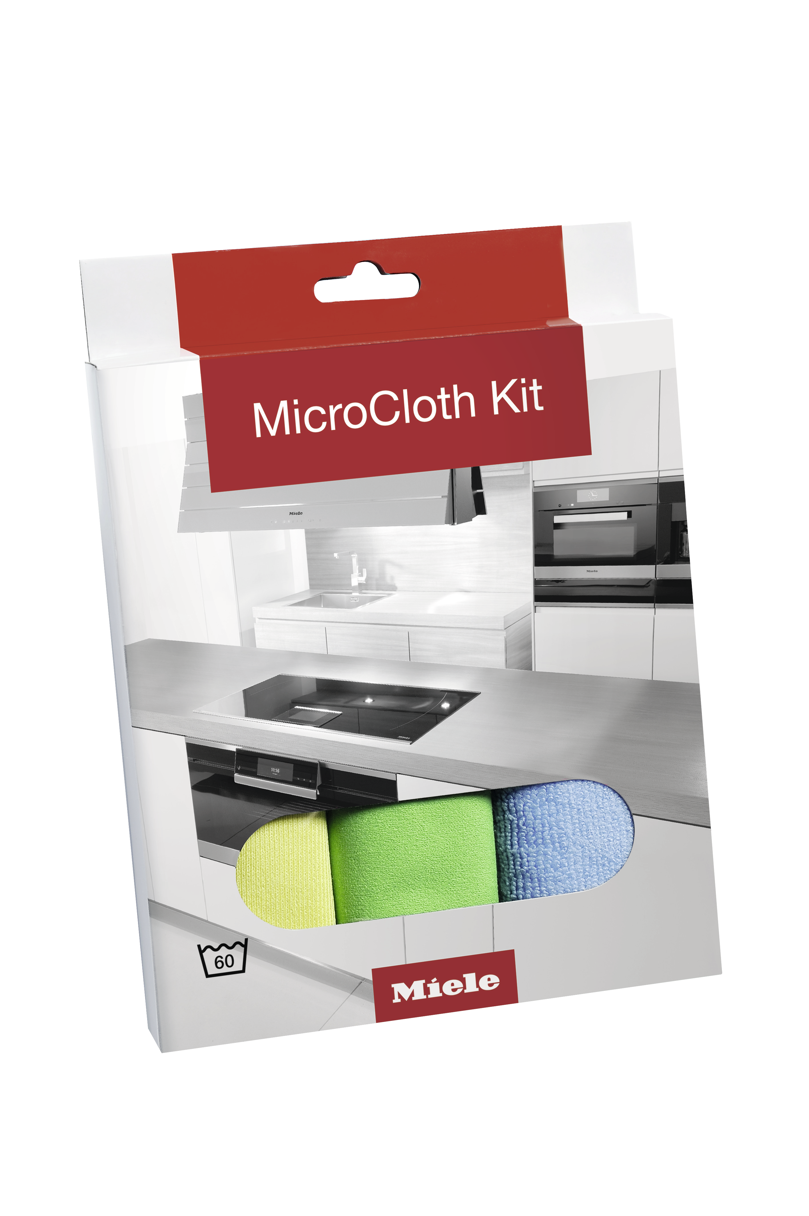 Набор Салфеток из микрофибры GP MI S 0031 W Miele купить в Екатеринбурге | Всегда в наличии! | Артикул 10159570 | Официальный сайт