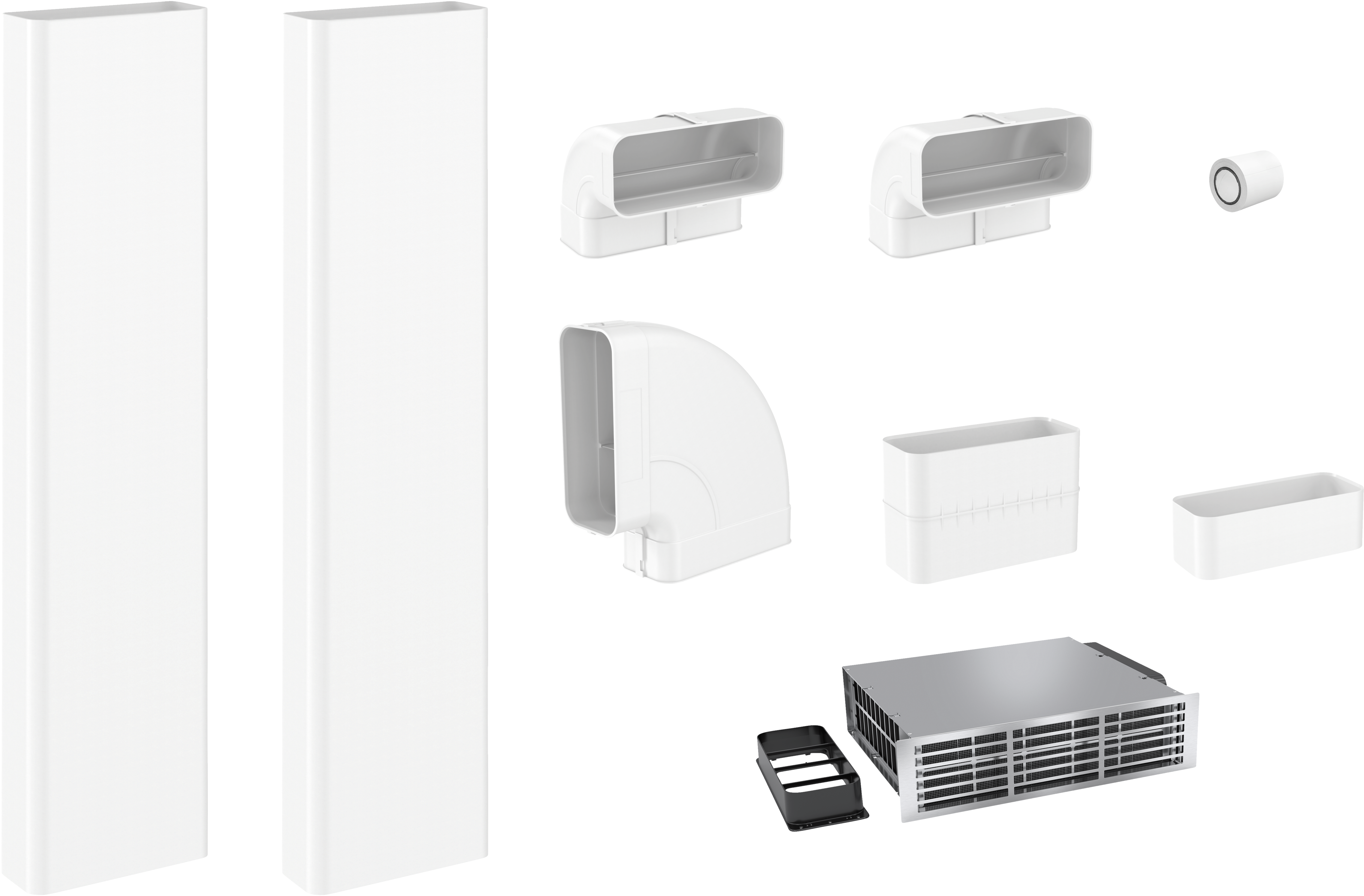 Комплект воздуховодов DFKS-U для KMDA 7476/7633 /7634 Miele купить в #REGION_NAME_DECLINE_PP# | Всегда в наличии! | Артикул 11250350 | Официальный сайт