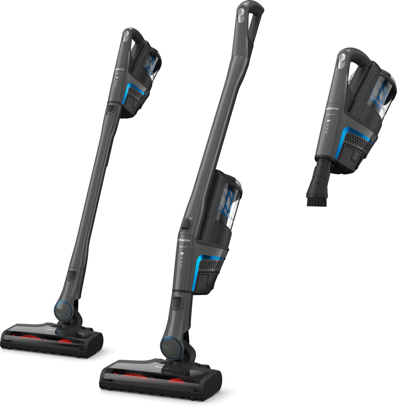 Пылесос SMUL1 Triflex HX1 Facelift графитовый серый Miele купить в Екатеринбурге | Всегда в наличии! | Артикул 11796900 | Официальный сайт