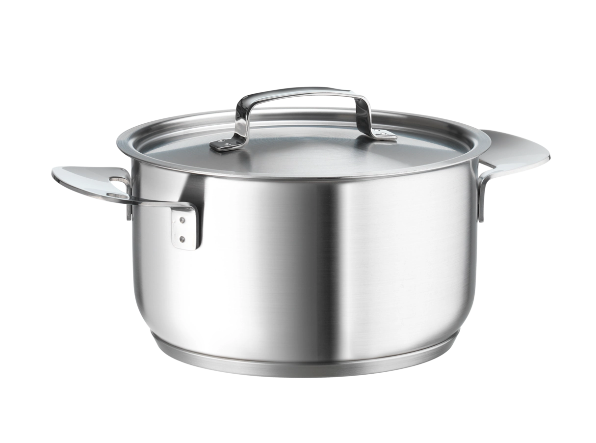 Кастрюля All Steel 24 см 6 л KMKT 2460-2 Miele купить в Екатеринбурге | Всегда в наличии! | Артикул 11945230 | Официальный сайт