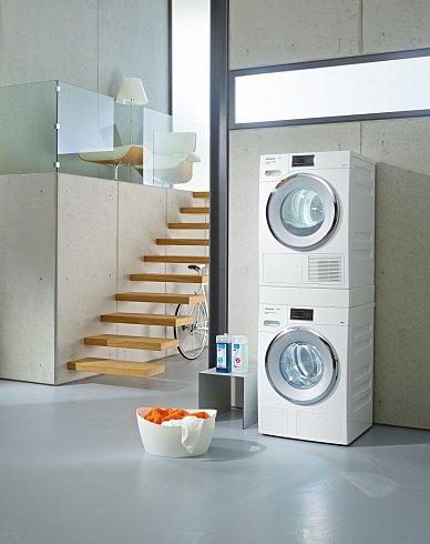 Монтажный комплект для установки в колонну W1/T1 (WhiteEdition) WTV512 белый лотос Miele купить в #REGION_NAME_DECLINE_PP# | Всегда в наличии! | Артикул 09351790 | Официальный сайт