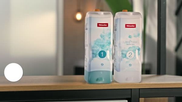 Двухкомпонентное жидкое моющее средство UltraPhase1 Refresh Elixir WA UP1 RE 1402 L Miele купить в #REGION_NAME_DECLINE_PP# | Всегда в наличии! | Артикул 12080810 | Официальный сайт
