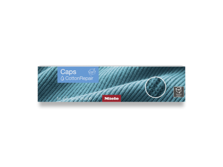 Средство для стирки для восстановления волокон ткани Caps CottonRepair WA CCR 0302 L Miele купить в Екатеринбурге | Всегда в наличии! | Артикул 11703380 | Официальный сайт