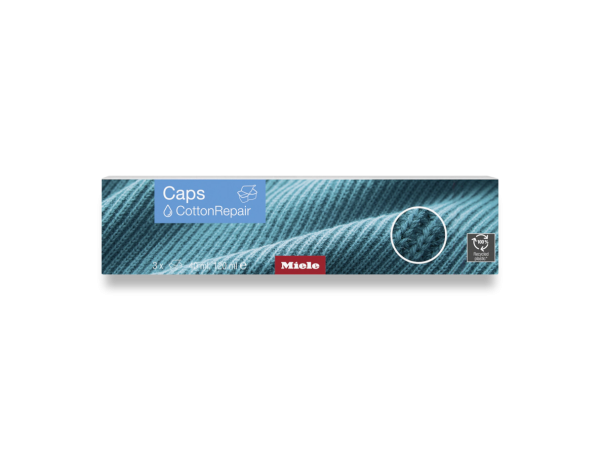 Средство для стирки для восстановления волокон ткани Caps CottonRepair WA CCR 0302 L Miele купить в #REGION_NAME_DECLINE_PP# | Всегда в наличии! | Артикул 11703380 | Официальный сайт