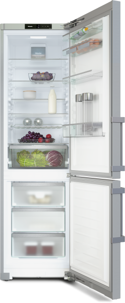 Миле Холодильник KFN 4795 CD el сталь Miele