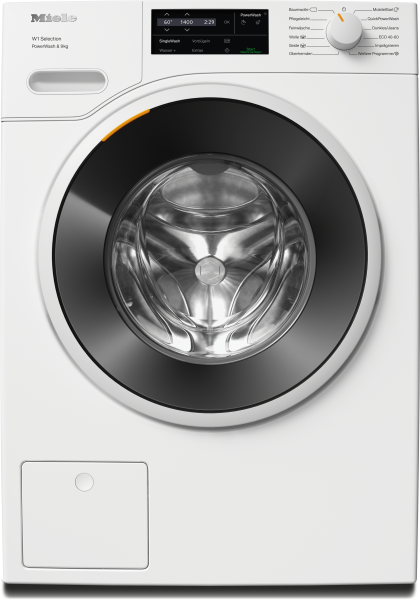 Миле Стиральная машина WSG 363 WCS White Edition Miele