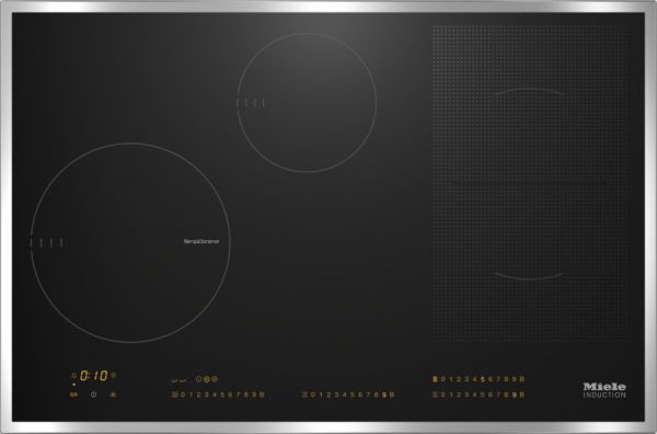 Миле Панель конфорок KM 6629-1 сталь Miele