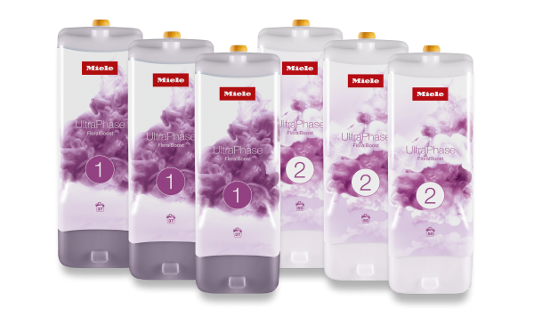 Набор картриджей для стирки UltraPhase FloralBoost Limited Edition (6 шт) Miele купить в #REGION_NAME_DECLINE_PP# | Всегда в наличии! | Артикул 12282430 | Официальный сайт