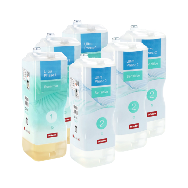 Набор картриджей для стирки UltraPhase Sensitive (6 шт) Miele купить в #REGION_NAME_DECLINE_PP# | Всегда в наличии! | Артикул 12389810 | Официальный сайт