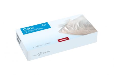 Средство для стирки изделий из пуха DownCare Caps,6 шт. Miele купить в Екатеринбурге | Всегда в наличии! | Артикул 10756350 | Официальный сайт
