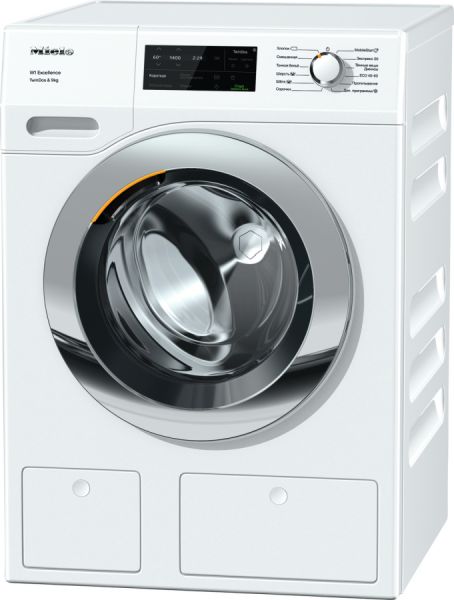 Миле Стиральная машина WEG 675 WCS Chrome Edition Miele