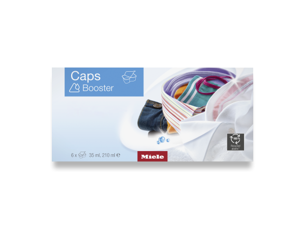 Средство для удаления пятен Booster Caps WA CBO 0602 L 6 шт. Miele купить в #REGION_NAME_DECLINE_PP# | Всегда в наличии! | Артикул 11703410 | Официальный сайт