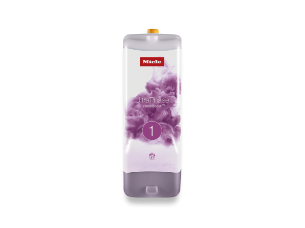 Двухкомпонентное жидкое моющее средство UltraPhase1 FloralBoost Limited Edition WA UP1 FB 1401 L Miele купить в #REGION_NAME_DECLINE_PP# | Всегда в наличии! | Артикул 12280210 | Официальный сайт