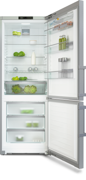 Миле Холодильник с морозильной камерой KFN 4796 CD edt/cs нержавеющая сталь Miele