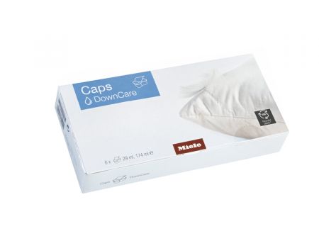 Средство для стирки изделий из пуха DownCare Caps WA CDC 0603 L 6 шт. Miele купить в Екатеринбурге | Всегда в наличии! | Артикул 11703260 | Официальный сайт