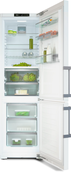 Миле Холодильник-морозильник KFN 4797 CD ws белый Miele