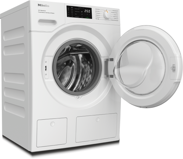 Миле Стиральная машина WSG 883 WCS White Edition Miele