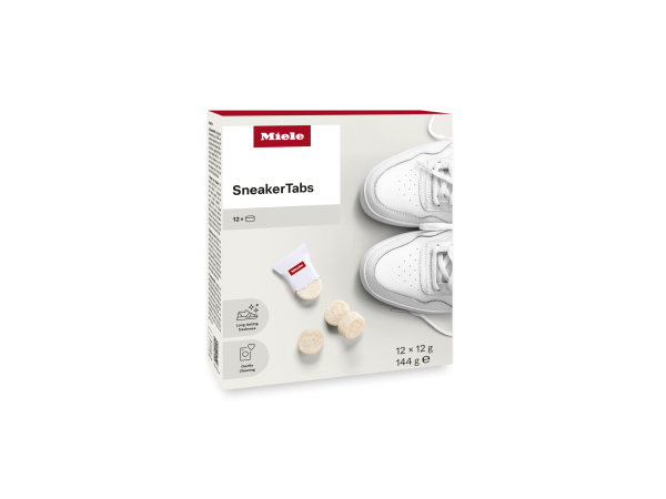 Моющее средство для обуви SneakerTabs Miele купить в #REGION_NAME_DECLINE_PP# | Всегда в наличии! | Артикул 12841520 | Официальный сайт