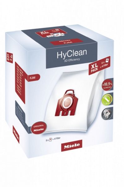 Комплект мешков пылесборников XL FJM HyClean 3D Miele купить в #REGION_NAME_DECLINE_PP# | Всегда в наличии! | Артикул 10455090 | Официальный сайт