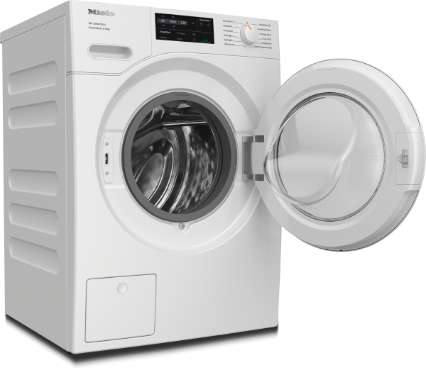 Миле Стиральная машина WSG 363 WCS White Edition Miele