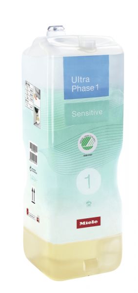 Двухкомпонентное жидкое моющее средство UltraPhase1 Sensitive Miele купить в #REGION_NAME_DECLINE_PP# | Всегда в наличии! | Артикул 11450210 | Официальный сайт