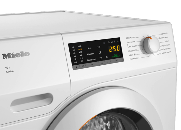 Миле Стиральная машина WCA 030 WPS Chrome Edition Miele