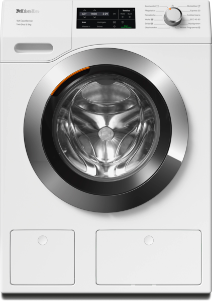 Миле Стиральная машина WEG 675 WPS Chrome Edition Miele